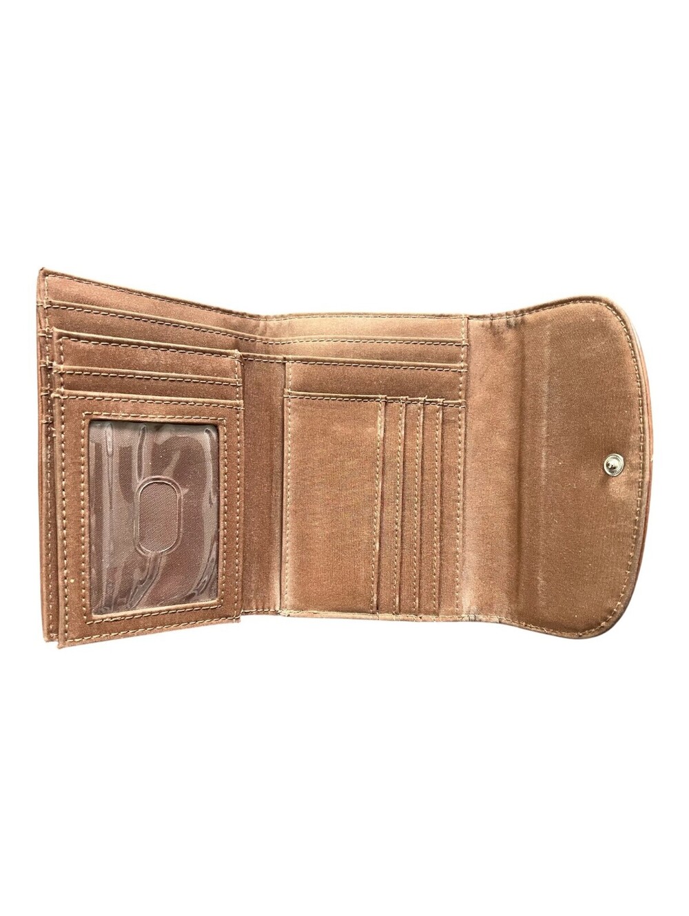 Relic - Paris Print Tri-Fold Wallet Travel Print Faux Leather Organizer - Picture 6 of 7